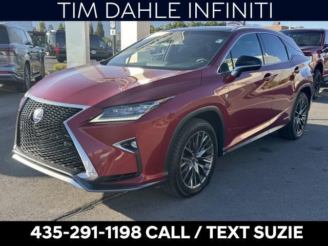 used 2016 Lexus RX 450h car, priced at $23,496