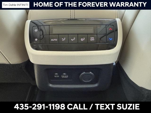 used 2023 INFINITI QX60 car, priced at $39,186