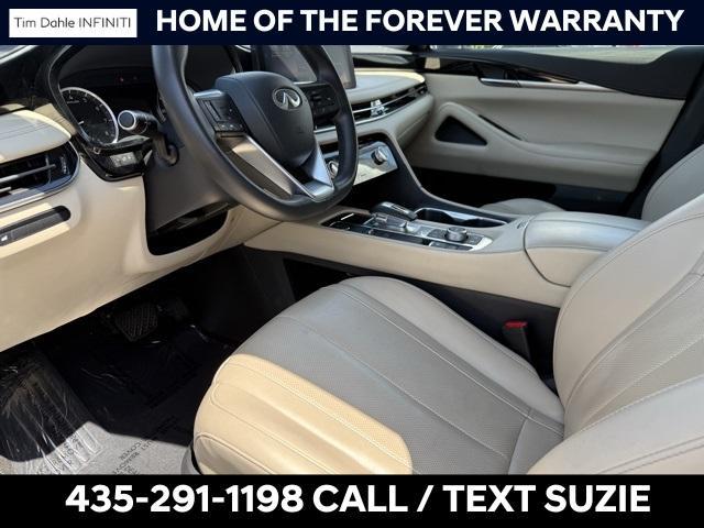 used 2023 INFINITI QX60 car, priced at $39,186