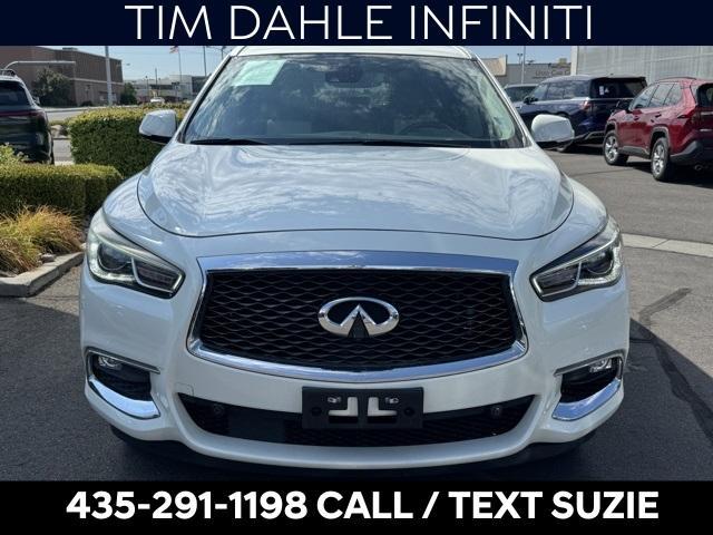 used 2020 INFINITI QX60 car, priced at $26,211