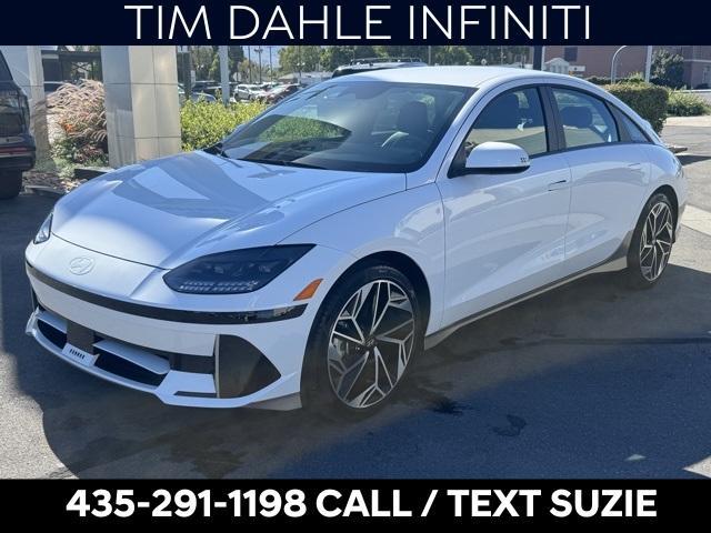 used 2023 Hyundai IONIQ 6 car, priced at $20,963