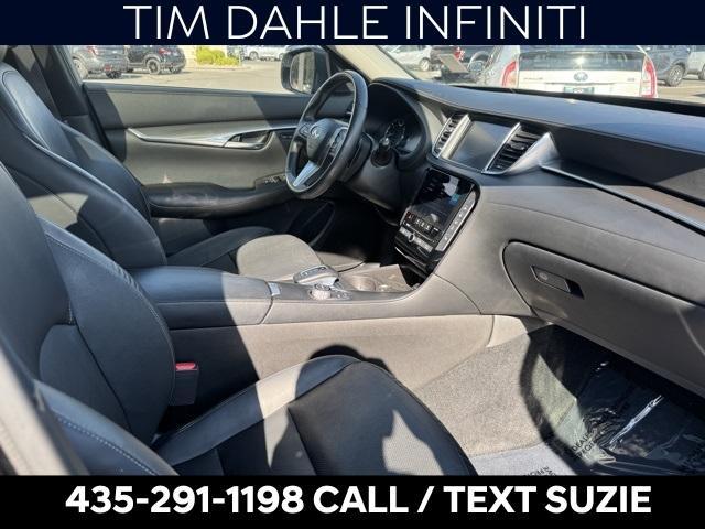 used 2024 INFINITI QX50 car, priced at $30,511