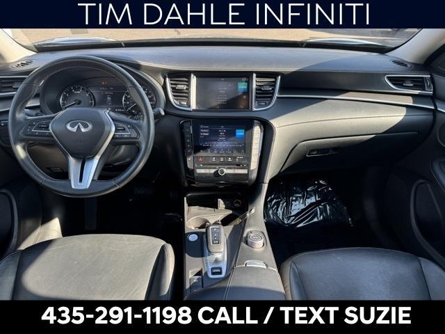 used 2024 INFINITI QX50 car, priced at $30,511