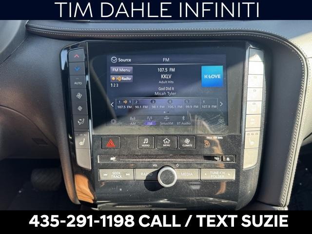 used 2024 INFINITI QX50 car, priced at $30,511