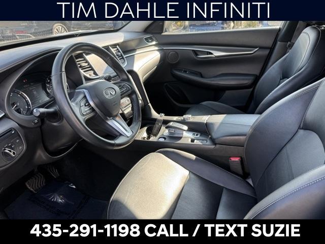 used 2024 INFINITI QX50 car, priced at $30,511