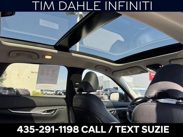used 2024 INFINITI QX50 car, priced at $30,511