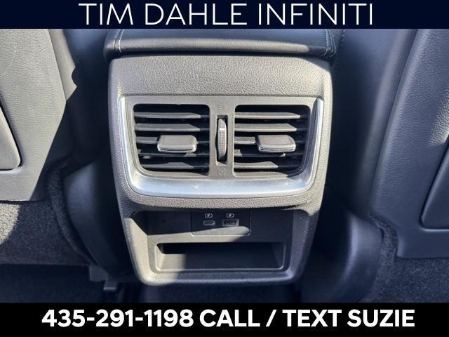 used 2024 INFINITI QX50 car, priced at $30,511