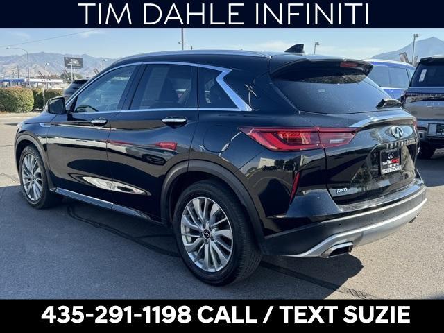 used 2024 INFINITI QX50 car, priced at $30,511