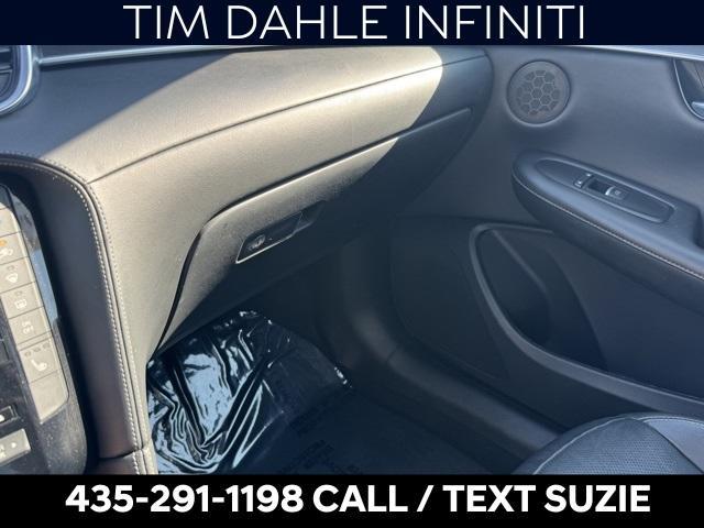 used 2024 INFINITI QX50 car, priced at $30,511