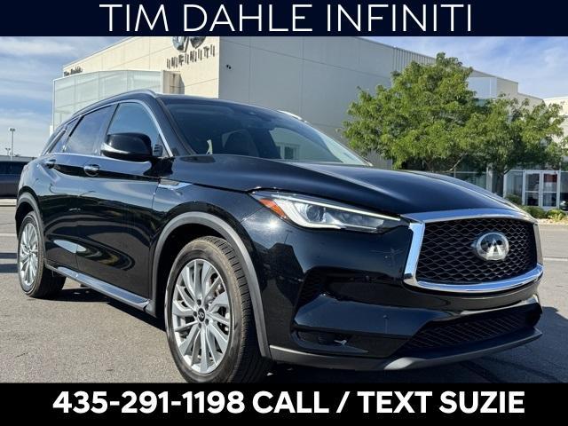 used 2024 INFINITI QX50 car, priced at $31,211