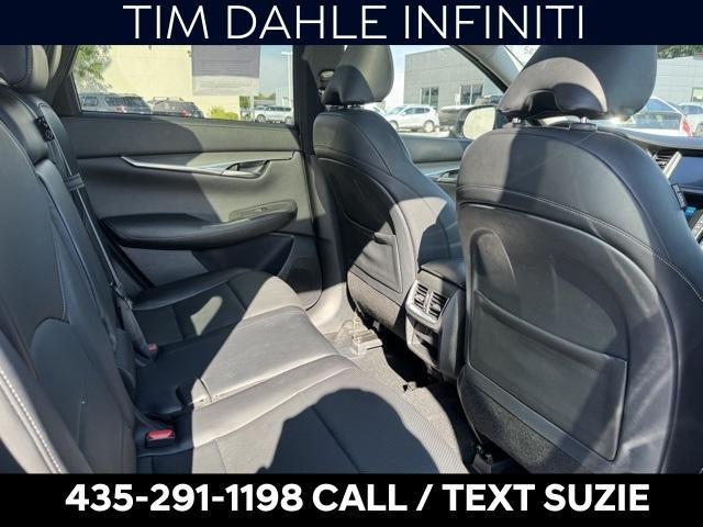 used 2024 INFINITI QX50 car, priced at $30,511