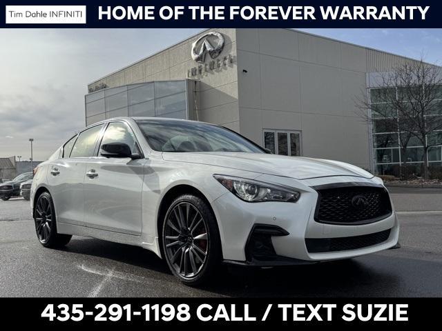 used 2021 INFINITI Q50 car, priced at $36,991