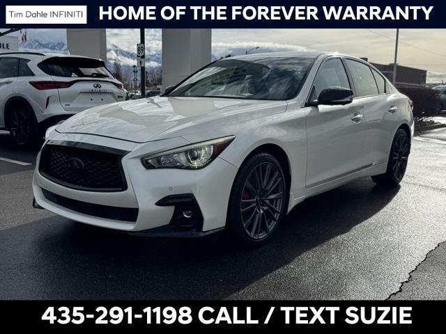 used 2021 INFINITI Q50 car, priced at $36,991