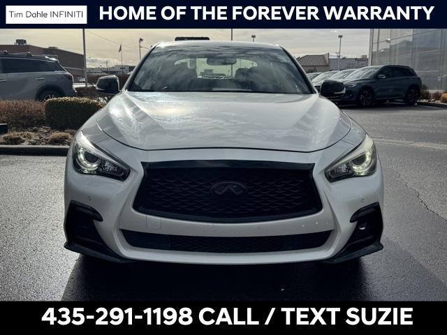 used 2021 INFINITI Q50 car, priced at $36,991