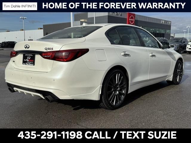 used 2021 INFINITI Q50 car, priced at $36,991