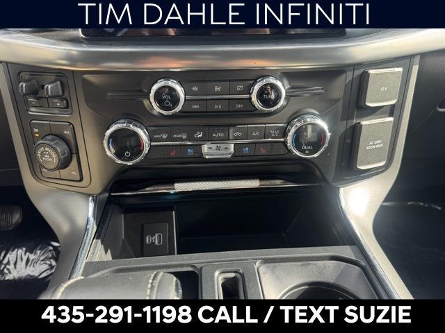 used 2021 Ford F-150 car, priced at $35,611
