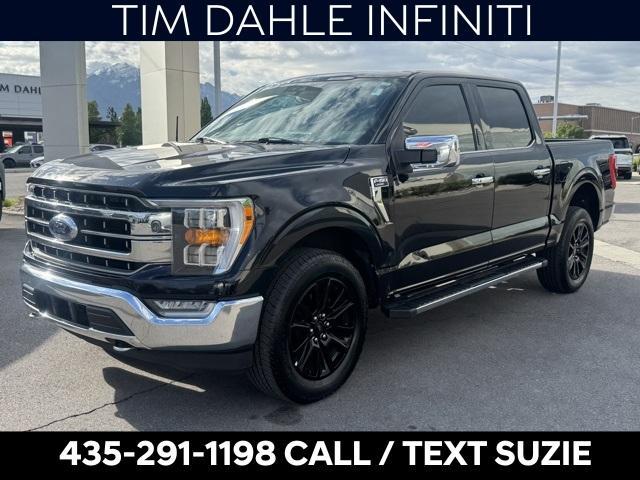 used 2021 Ford F-150 car, priced at $35,611