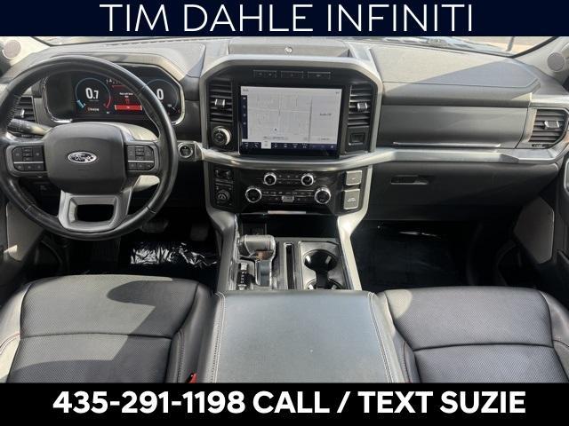 used 2021 Ford F-150 car, priced at $35,611