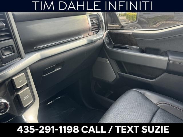 used 2021 Ford F-150 car, priced at $35,611