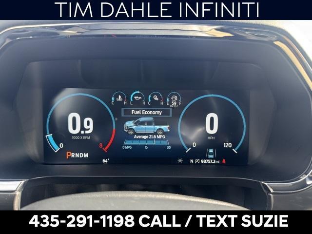 used 2021 Ford F-150 car, priced at $35,611