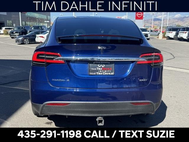 used 2018 Tesla Model X car, priced at $26,971