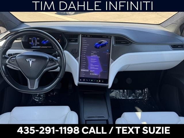 used 2018 Tesla Model X car, priced at $26,971