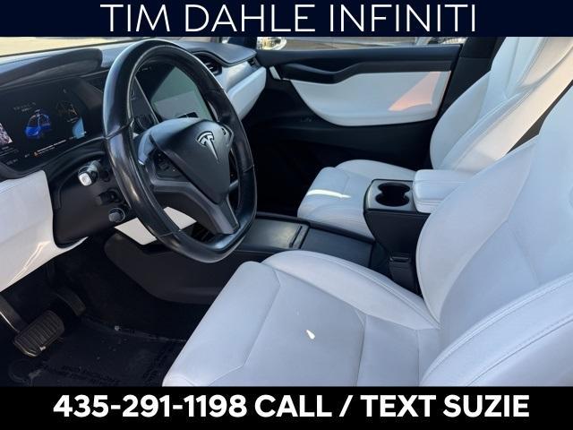 used 2018 Tesla Model X car, priced at $26,971