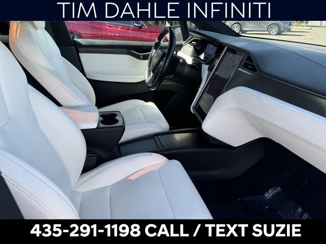 used 2018 Tesla Model X car, priced at $26,971