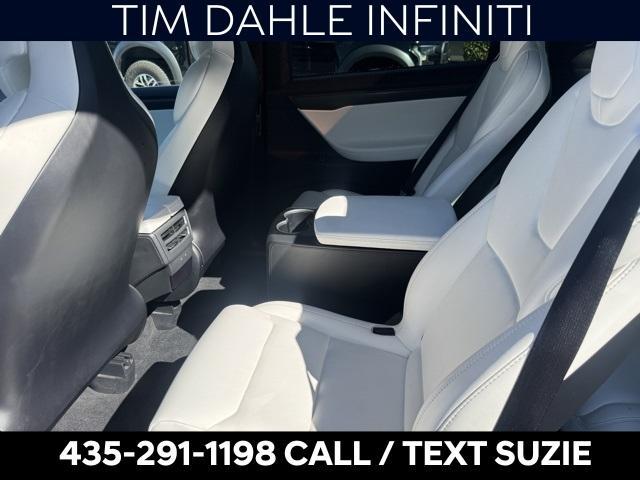 used 2018 Tesla Model X car, priced at $26,971