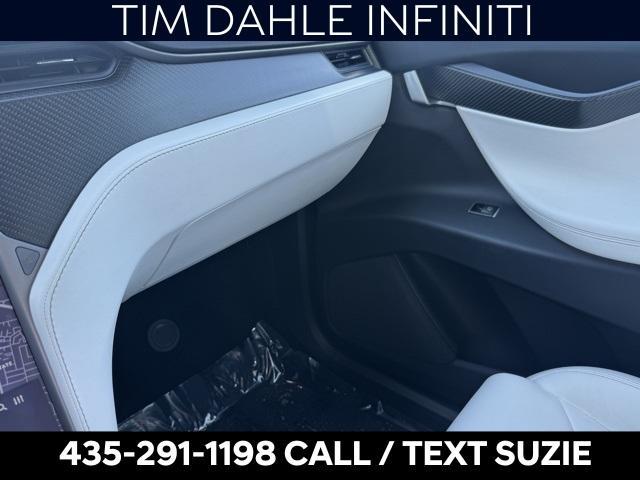 used 2018 Tesla Model X car, priced at $26,971