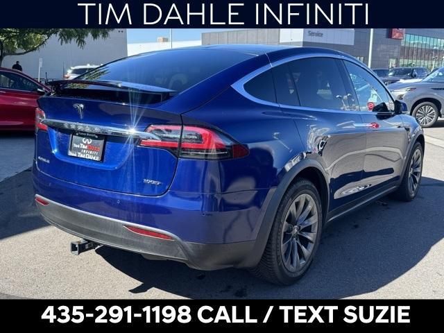 used 2018 Tesla Model X car, priced at $26,971