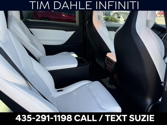 used 2018 Tesla Model X car, priced at $26,971