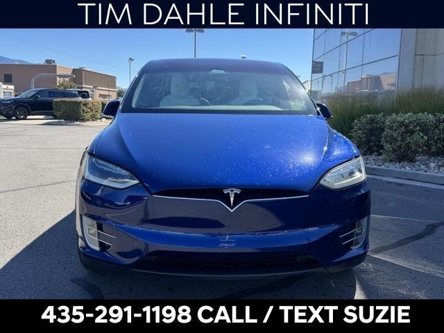 used 2018 Tesla Model X car, priced at $26,971