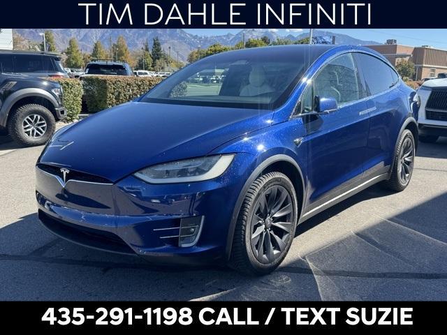 used 2018 Tesla Model X car, priced at $26,971
