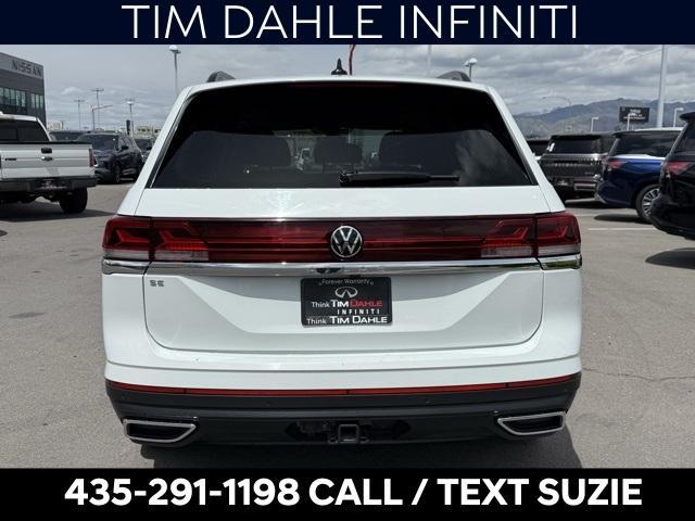 used 2024 Volkswagen Atlas car, priced at $31,941