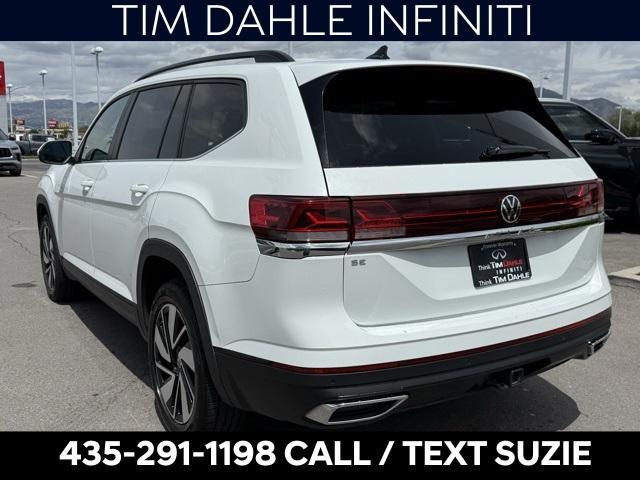 used 2024 Volkswagen Atlas car, priced at $31,941