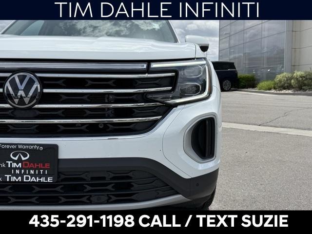 used 2024 Volkswagen Atlas car, priced at $31,941