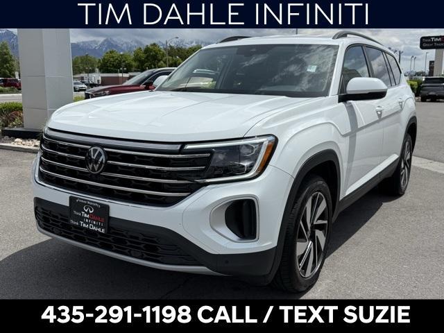 used 2024 Volkswagen Atlas car, priced at $31,941