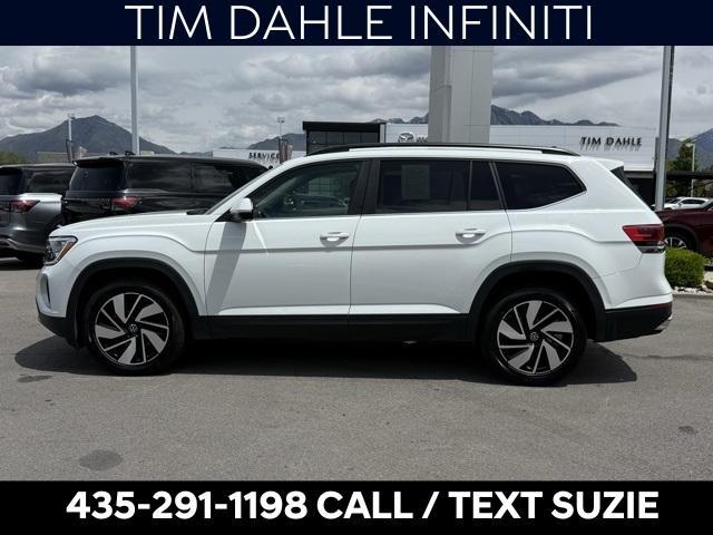 used 2024 Volkswagen Atlas car, priced at $31,941