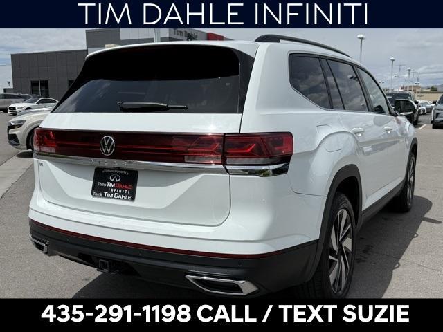 used 2024 Volkswagen Atlas car, priced at $31,941