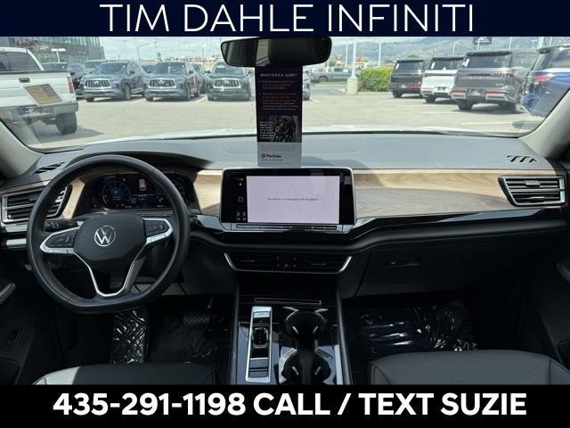 used 2024 Volkswagen Atlas car, priced at $31,941