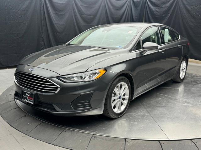 used 2020 Ford Fusion car, priced at $12,296