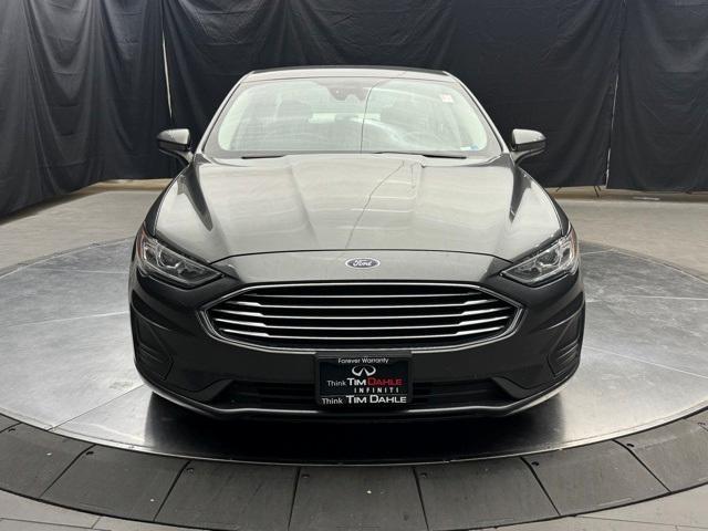 used 2020 Ford Fusion car, priced at $12,296