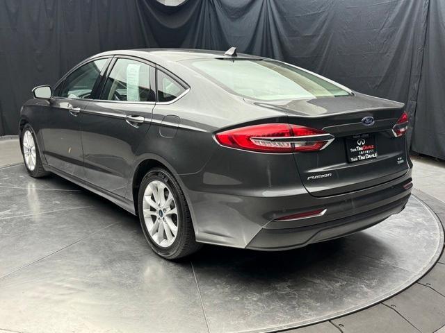 used 2020 Ford Fusion car, priced at $12,296