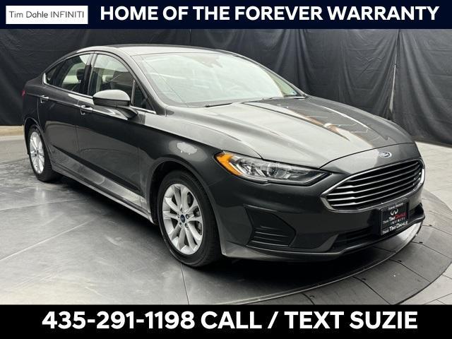 used 2020 Ford Fusion car, priced at $12,296