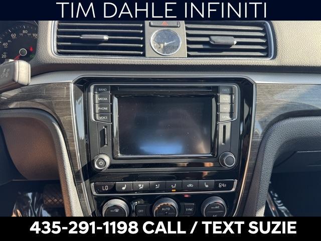 used 2016 Volkswagen Passat car, priced at $6,618