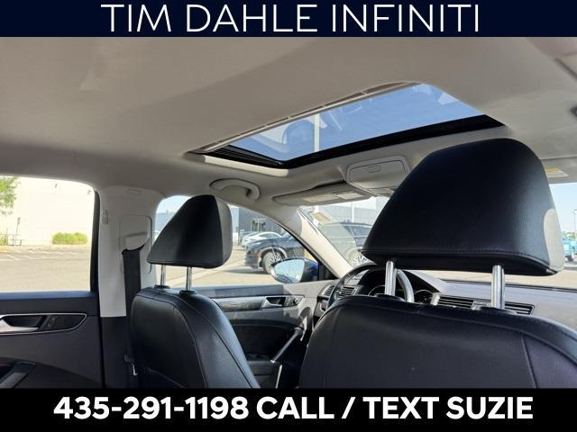used 2016 Volkswagen Passat car, priced at $6,618
