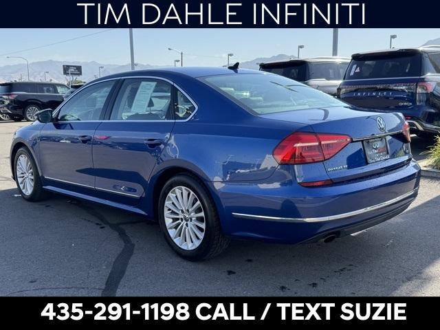 used 2016 Volkswagen Passat car, priced at $6,618