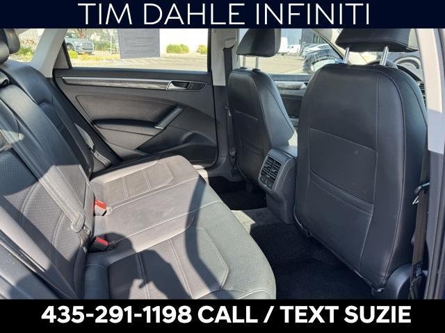 used 2016 Volkswagen Passat car, priced at $6,618