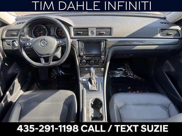 used 2016 Volkswagen Passat car, priced at $6,618